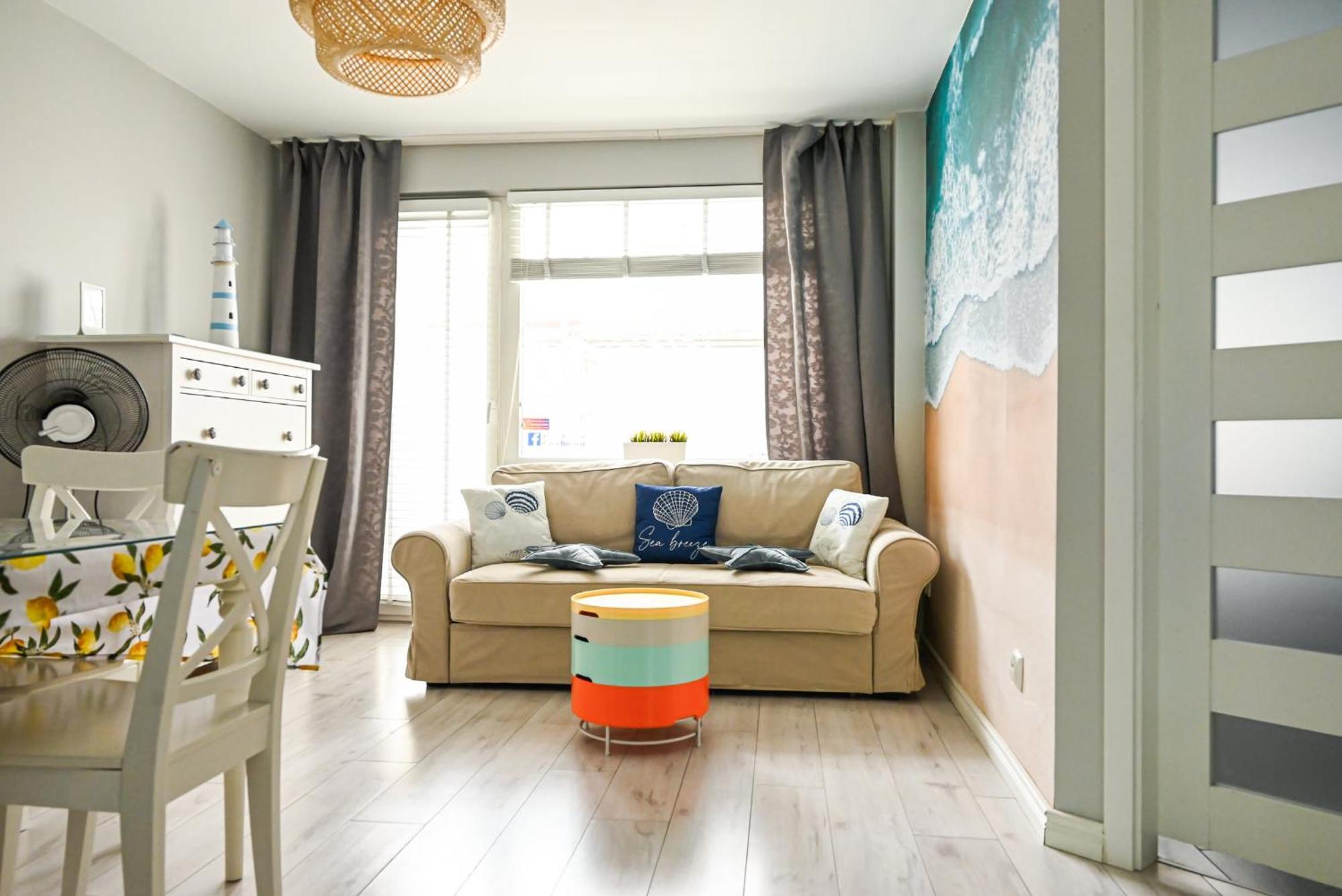 Apartament Nad Morzem - Brzezno Gdansk Bagian luar foto