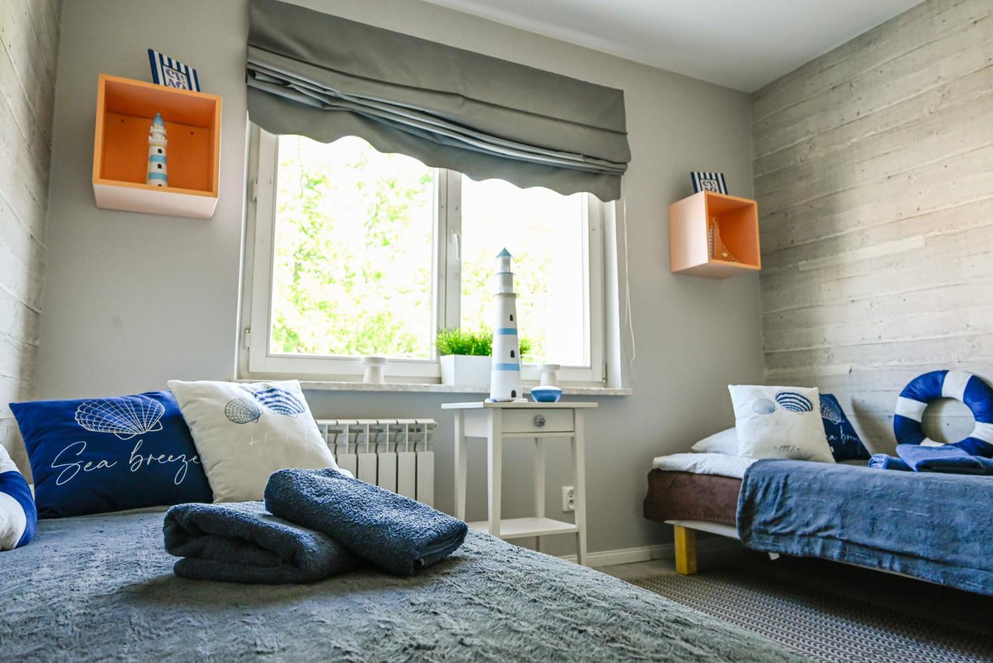 Apartament Nad Morzem - Brzezno Gdansk Bagian luar foto