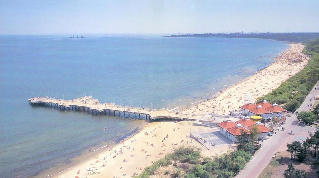 Apartament Nad Morzem - Brzezno Gdansk Bagian luar foto