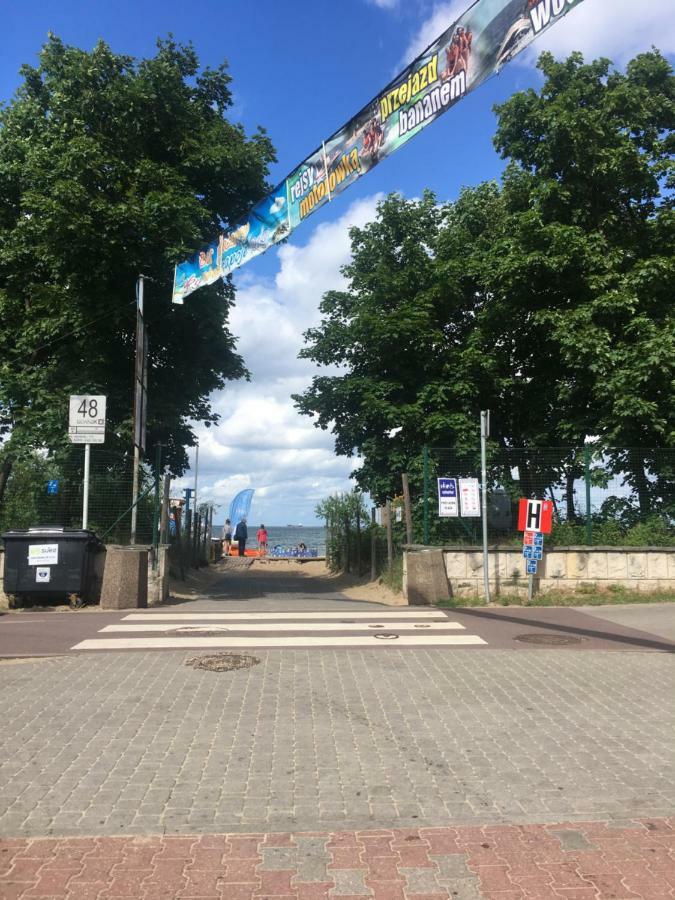 Apartament Nad Morzem - Brzezno Gdansk Bagian luar foto